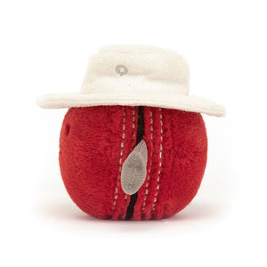 Neuroblastoma Australia Stuffed Animals Jellycat Amusable Sports Cricket Ball - NEW