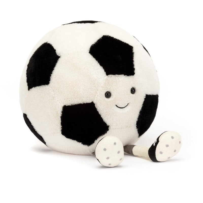 Neuroblastoma Australia Stuffed Animals Jellycat Amusable Sports Football - NEW