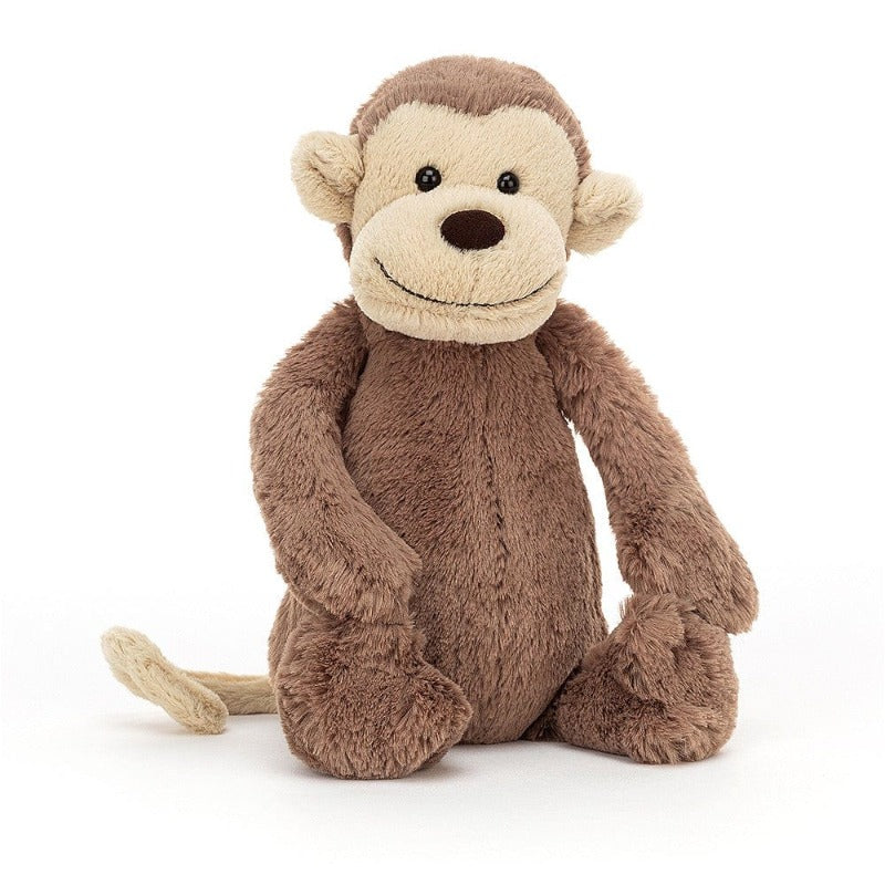 Neuroblastoma Australia Stuffed Animals Jellycat Bashful Monkey (Medium)