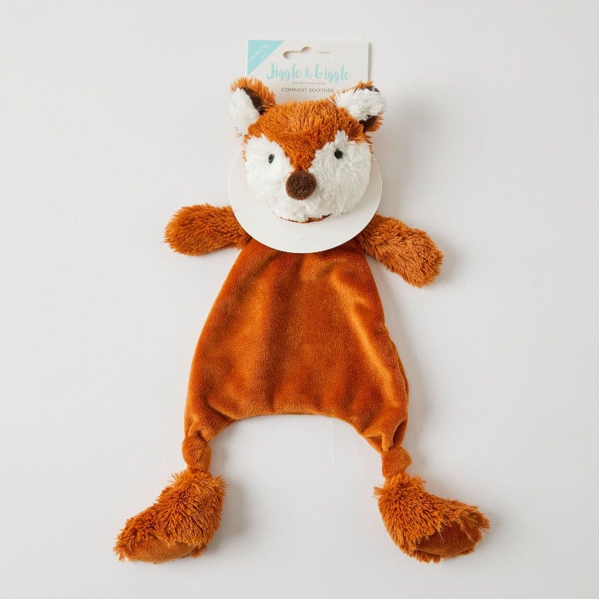 Neuroblastoma Australia stuffed toys Jiggle &amp; Giggle Frankie Fox Comforter - NEW
