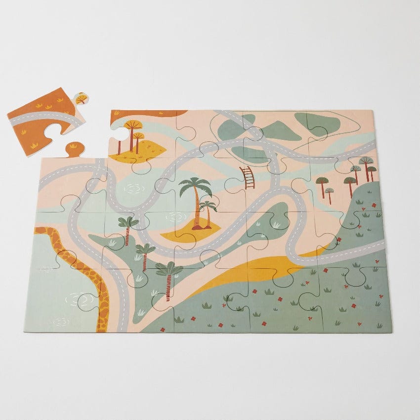 Zookabee Animal Puzzle Train Set (ages 18 months+)