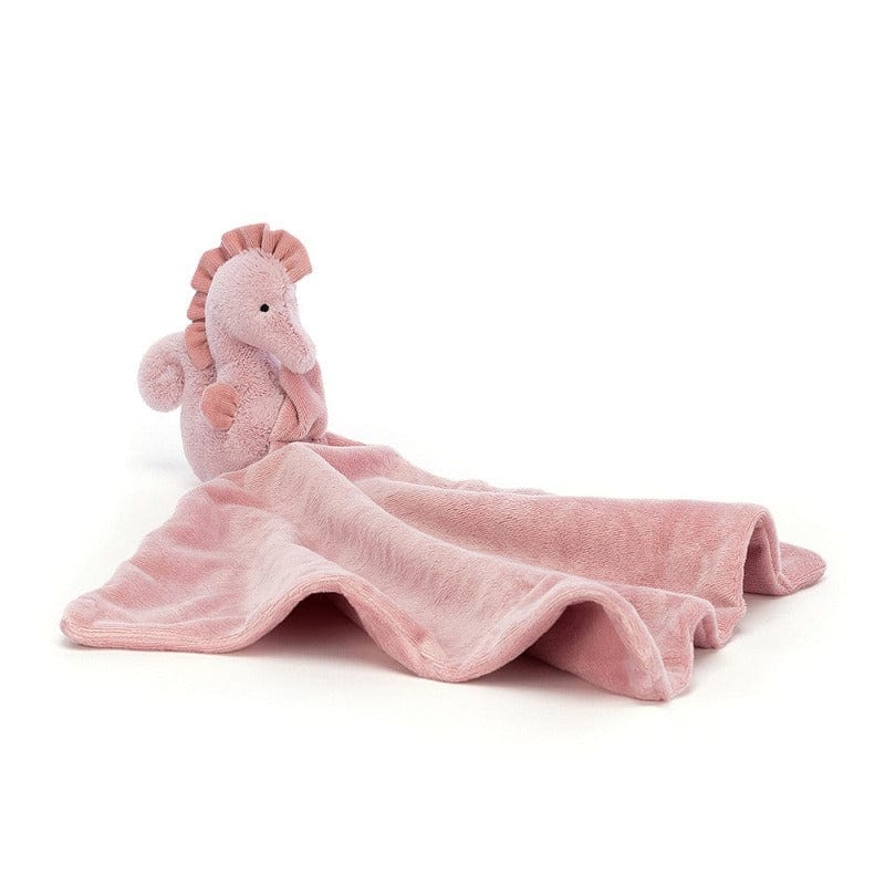Neuroblastoma Jellycat Sienna Seahorse Soother - NEW