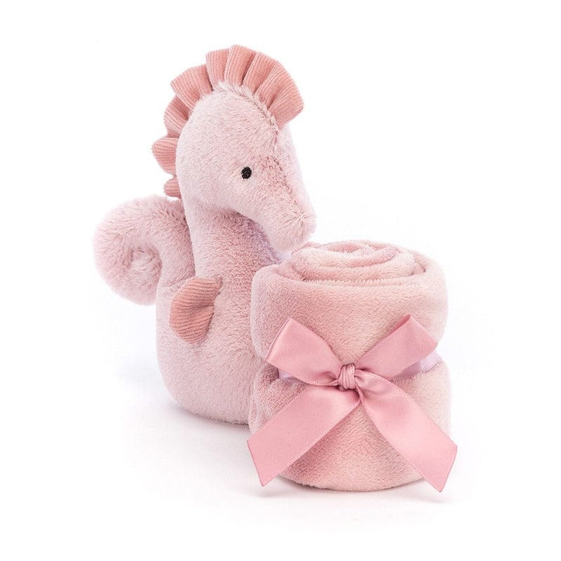 Neuroblastoma Jellycat Sienna Seahorse Soother - NEW
