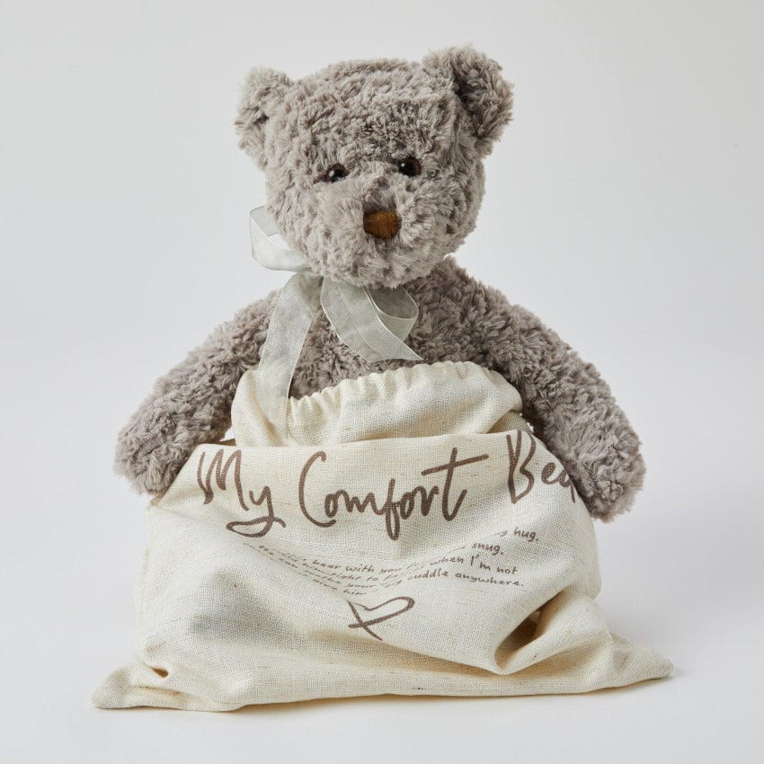 Neuroblastoma Jiggle &amp; Giggle Weighted Darcy the Comfort Bear - NEW