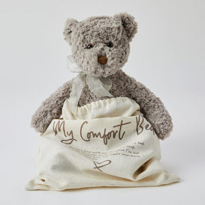 Neuroblastoma Jiggle & Giggle Weighted Darcy the Comfort Bear - NEW