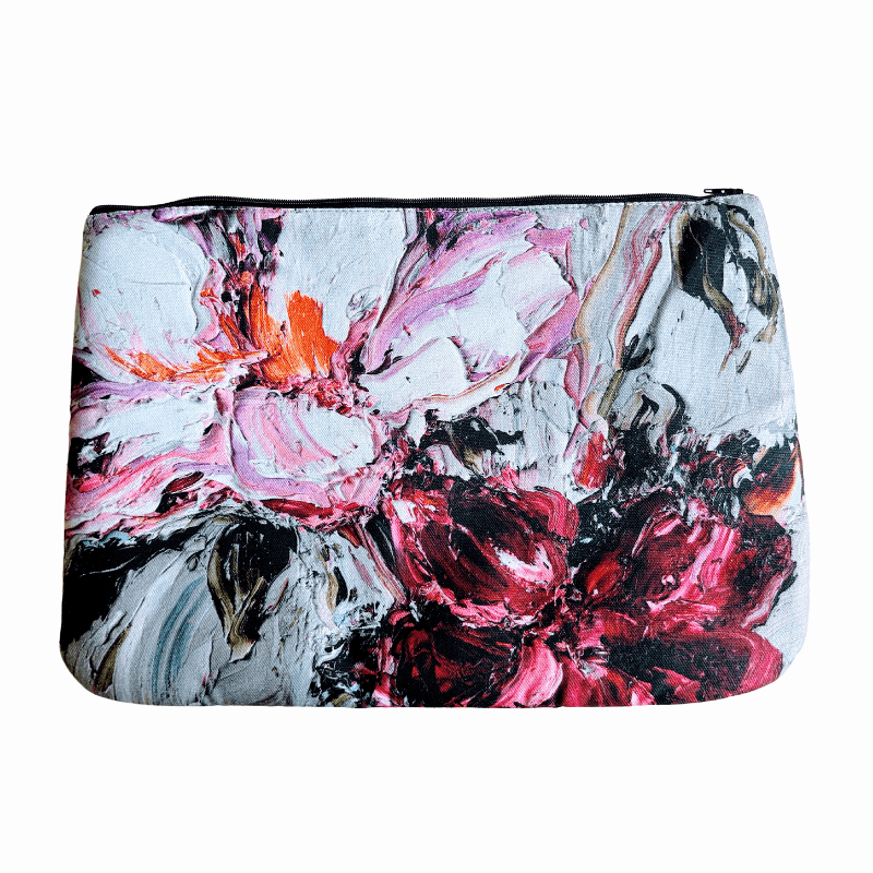 Neuroblastoma Limited Edition Frangipani Laptop Carrier - designed by artist Craig Waddell