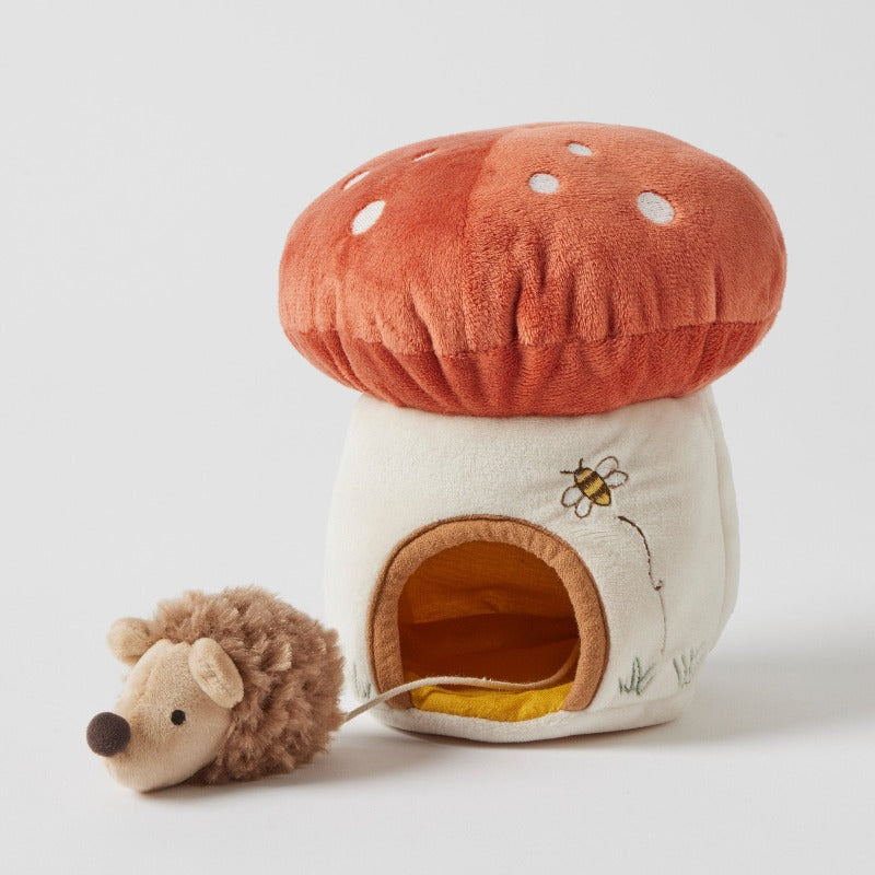 Jiggle &amp; Giggle Mushroom House with Hedgehog 
