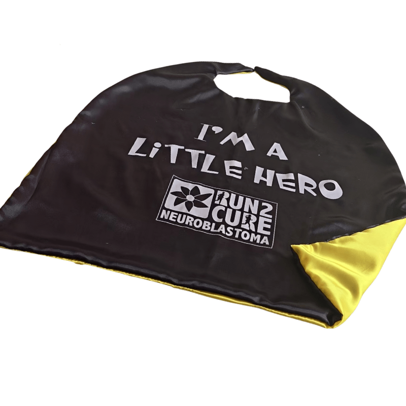 Run2Cure Baby &amp; Toddler Run2Cure Little Heroes Cape - Black, Pink or Blue