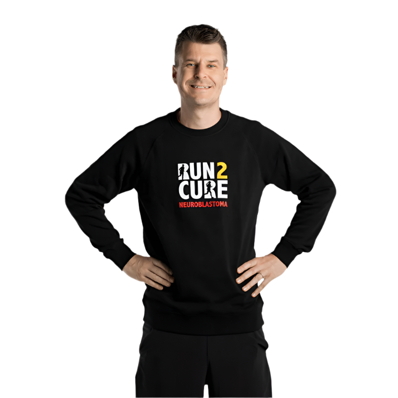 Run2Cure Run2Cure Crewneck Sweatshirt - NEW