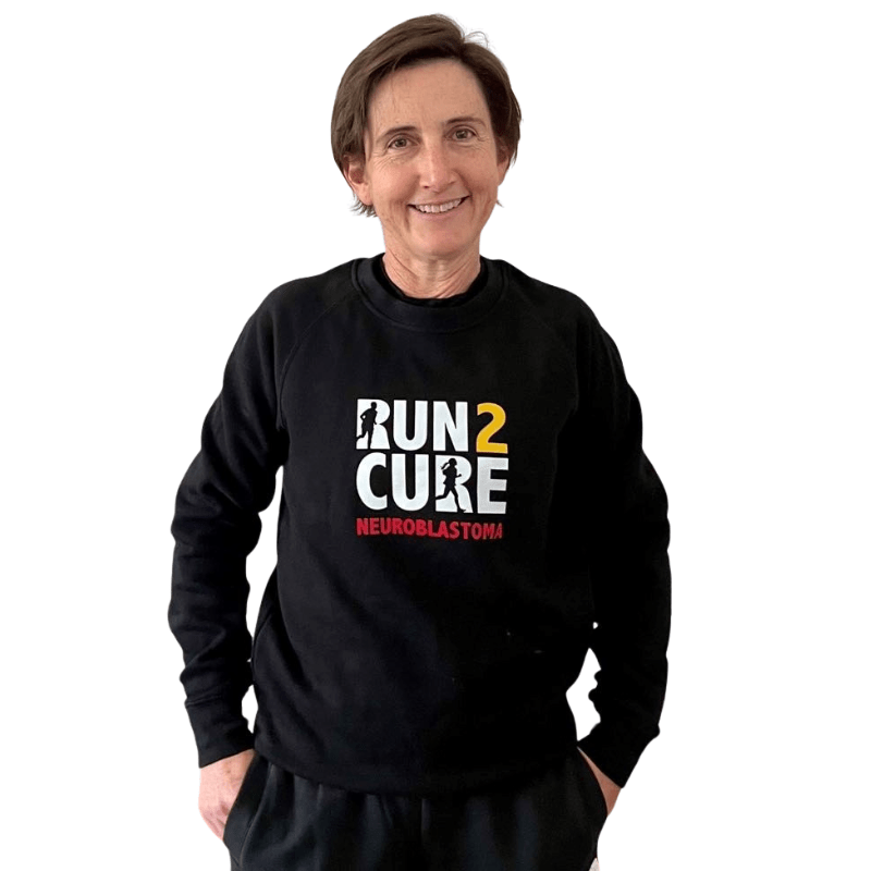 Run2Cure Run2Cure Crewneck Sweatshirt - NEW