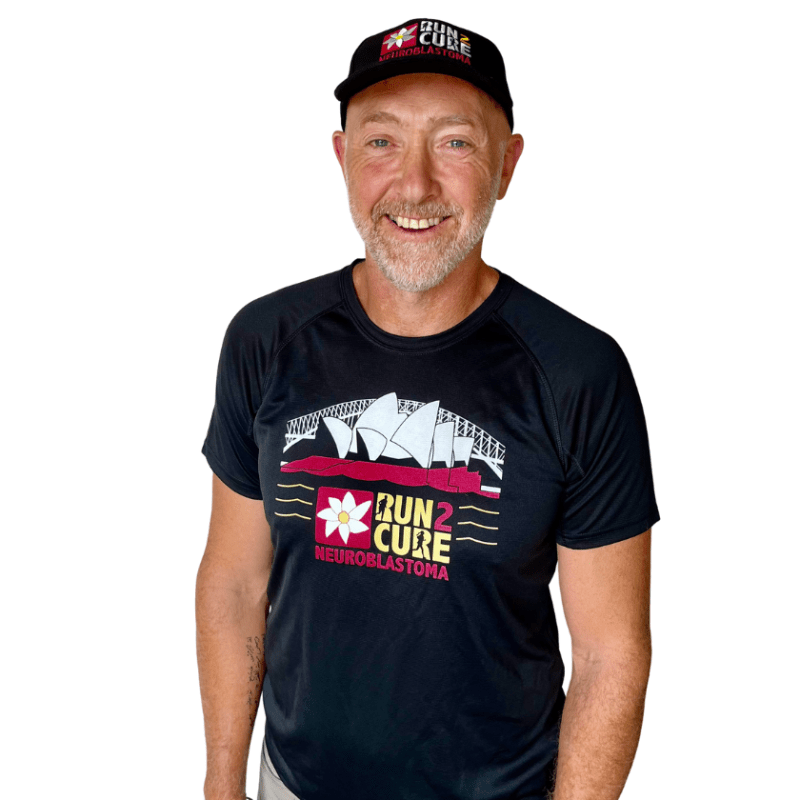 Run2Cure Run2Cure Men's Run T-Shirt - NEW