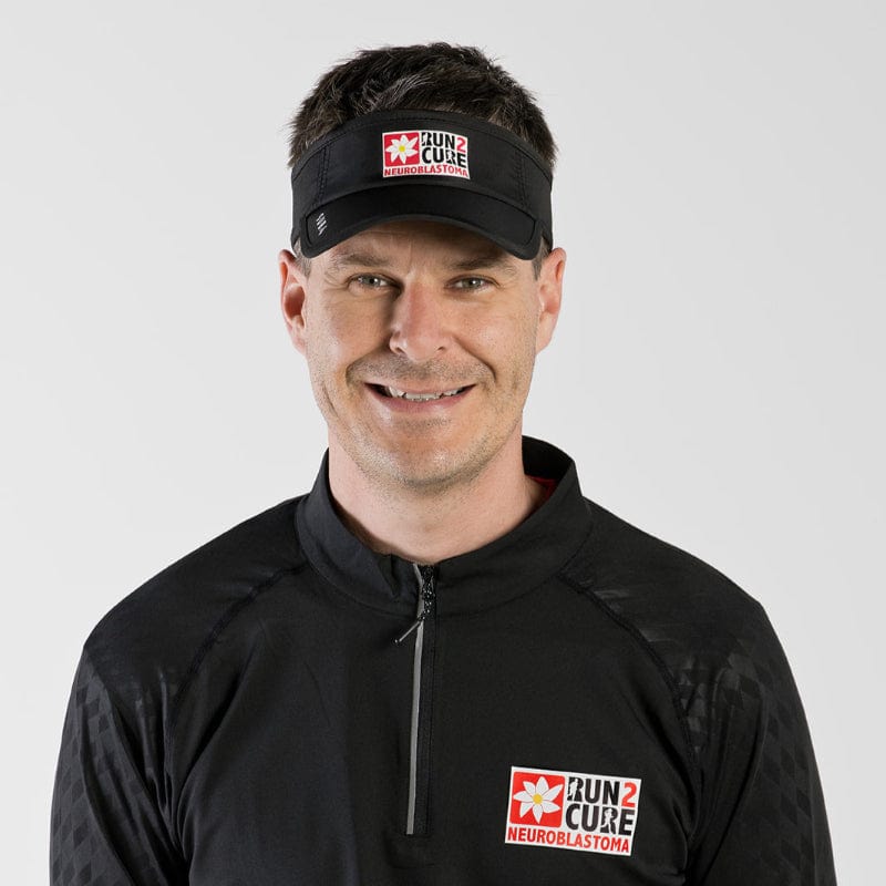 Run2Cure Run2Cure Running Visor - NEW