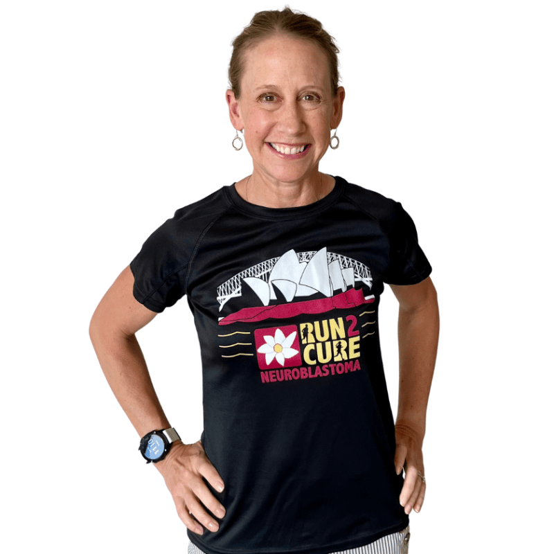 Run2Cure Run2Cure Women&#39;s Run T-Shirt - NEW