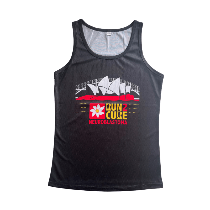 Run2Cure Run2Cure Women's Run Vest - Sydney
