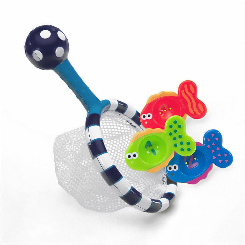Sassy Baby Activity Toys Sassy Baby Catch & Count Net Bath Toy - NEW