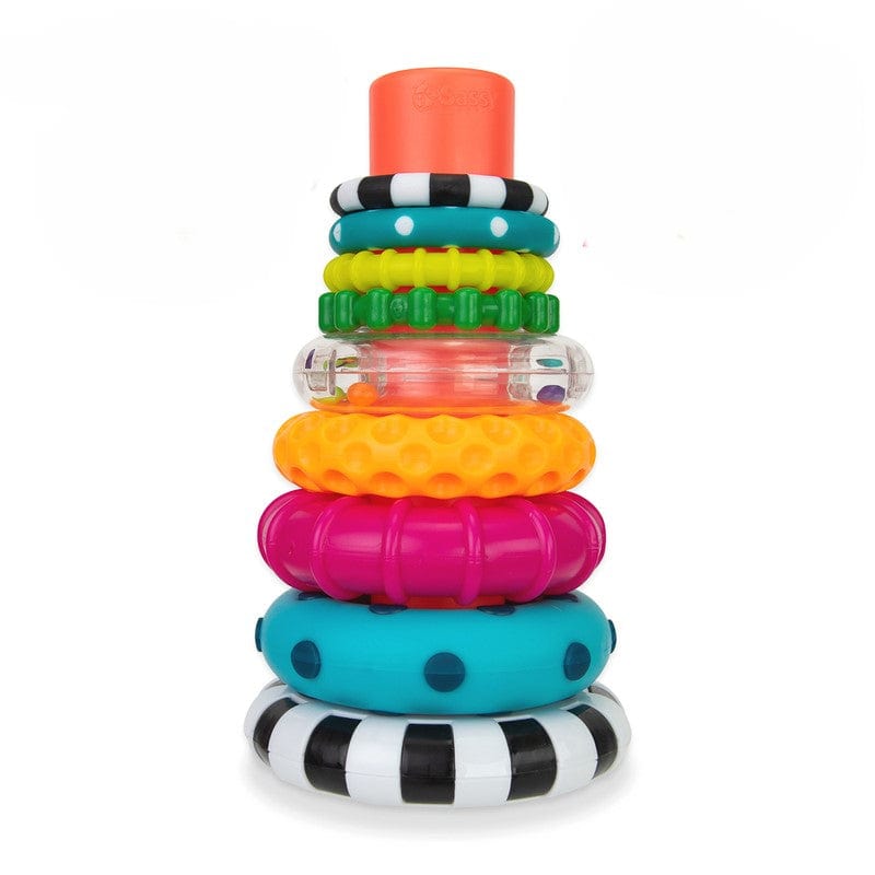 Sassy Baby Baby Activity Toys Sassy Baby Stacks of Circles (6 months+) - NEW