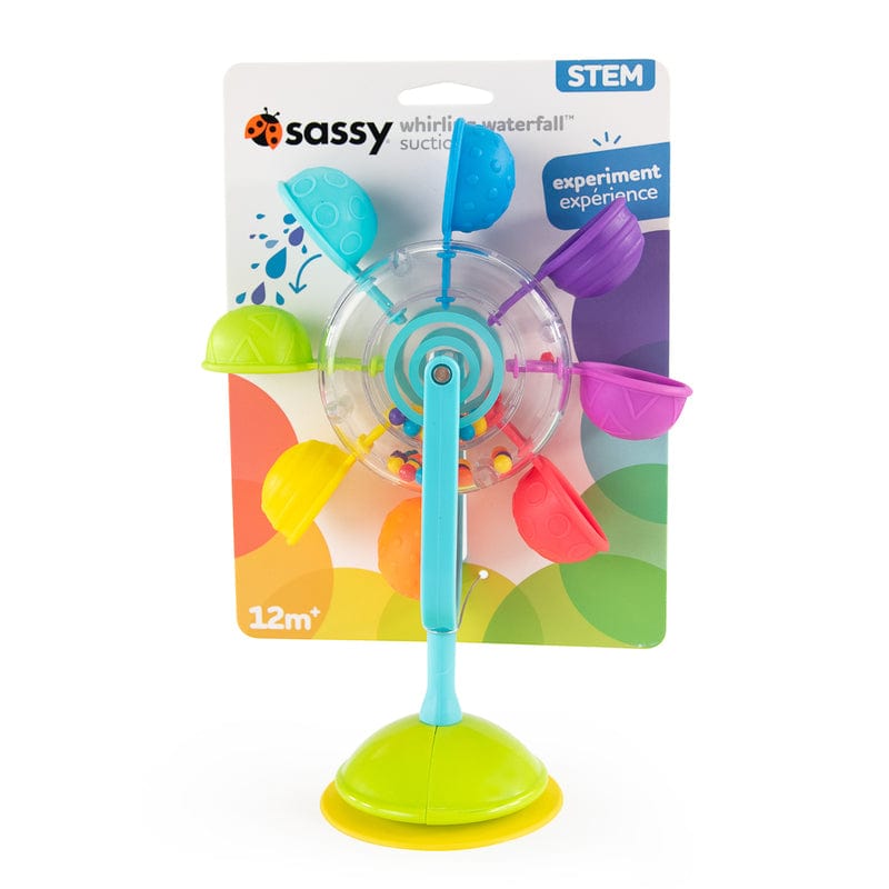 Sassy Baby baby &amp; toddler bath toys Sassy Baby Whirling Waterfall (ages 10 months+) - NEW