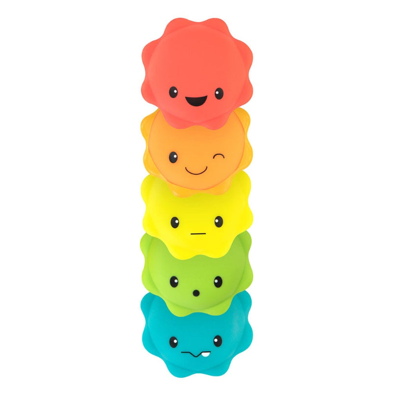 Sassy Baby baby &amp; toddler bath toys Sassy Macaron Water Squirters - NEW