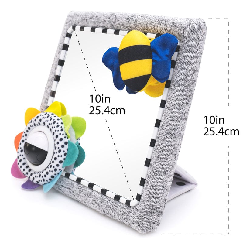 Sassy Baby baby & toddler toys Sassy Baby See Me Bee Floor Mirror - New