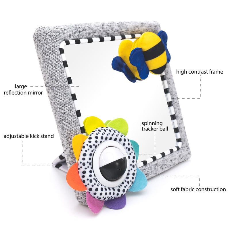 Sassy Baby baby & toddler toys Sassy Baby See Me Bee Floor Mirror - New