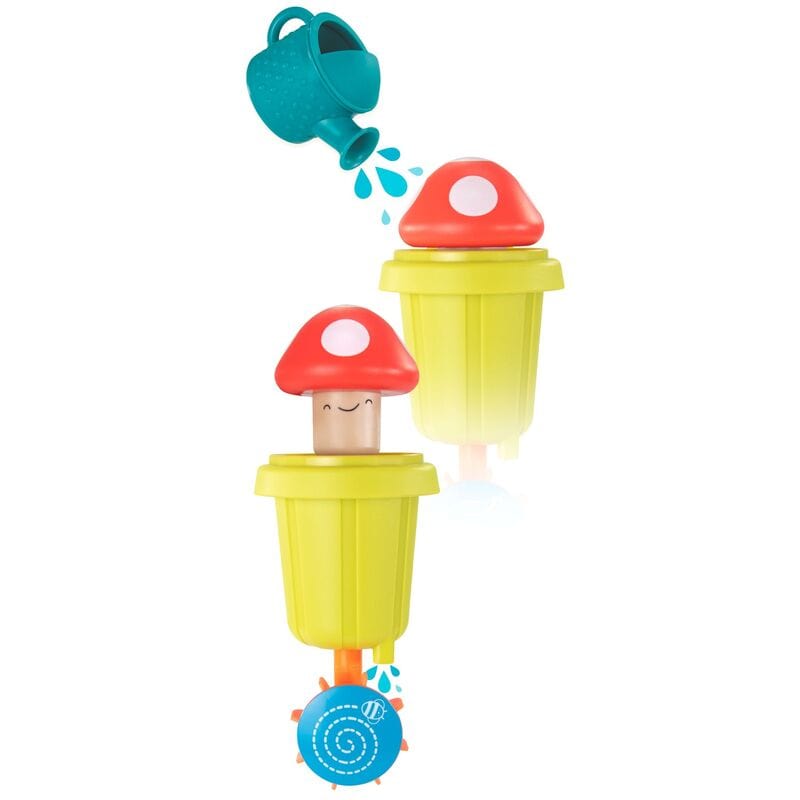 Sassy Baby Toddler bath toys Sassy Baby Water &amp; Grow Mushroom (6 months+) - NEW