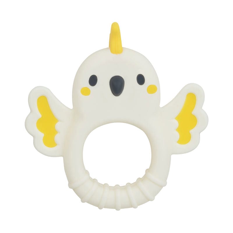 Tiger Tribe Baby Soothers Tiger Tribe Cockatoo Silicone Teether (birth+) - NEW