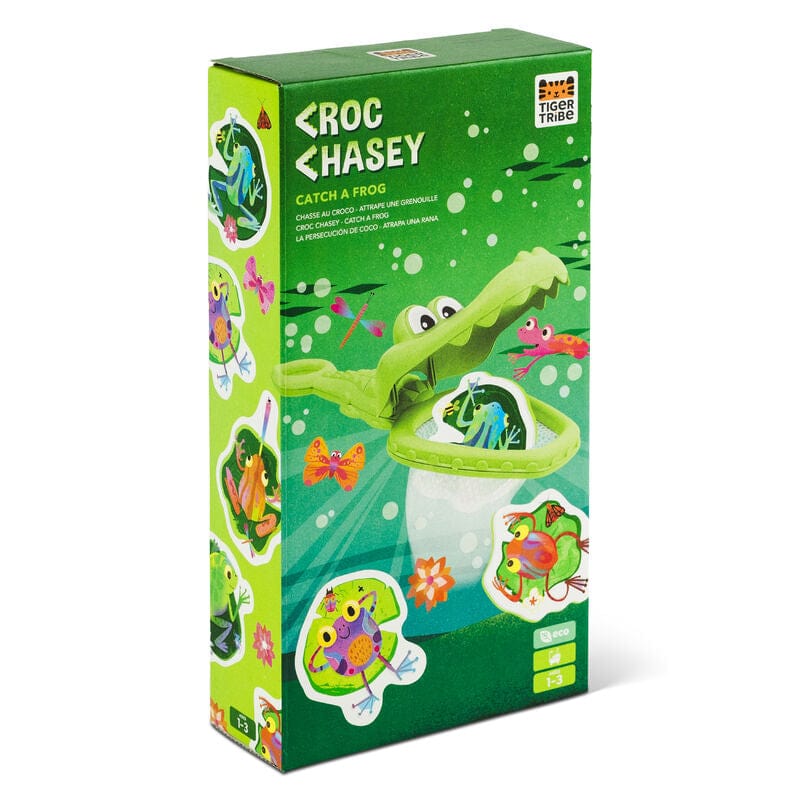 Tiger Tribe Tiger Tribe Croc Chasey Catch a Frog Bath Toy (12 months+) - NEW