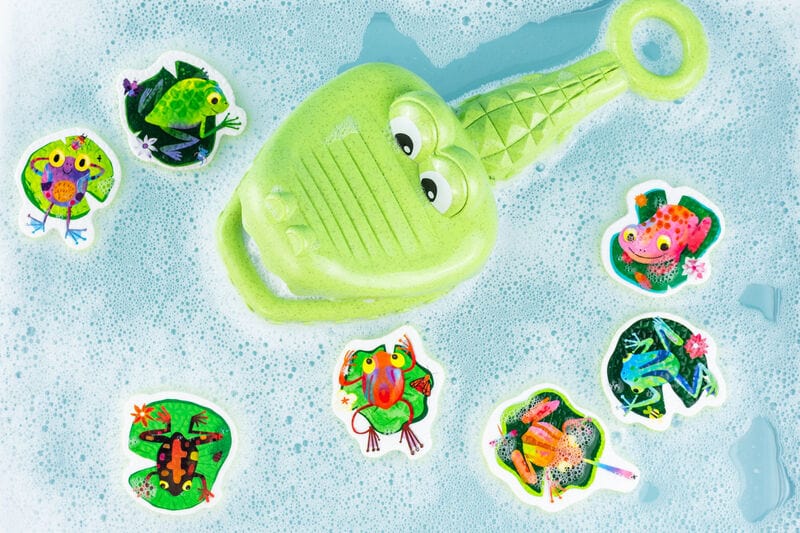 Tiger Tribe Tiger Tribe Croc Chasey Catch a Frog Bath Toy (12 months+) - NEW