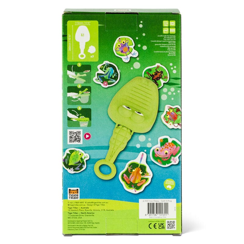 Tiger Tribe Tiger Tribe Croc Chasey Catch a Frog Bath Toy (12 months+) - NEW