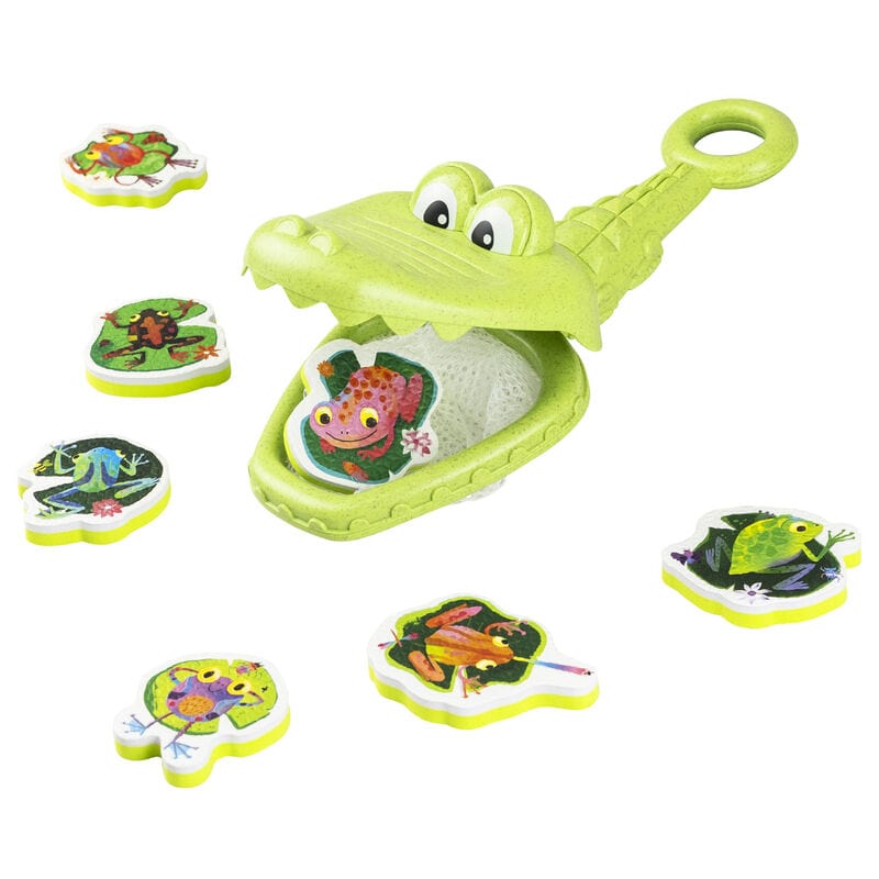 Tiger Tribe Tiger Tribe Croc Chasey Catch a Frog Bath Toy (12 months+) - NEW