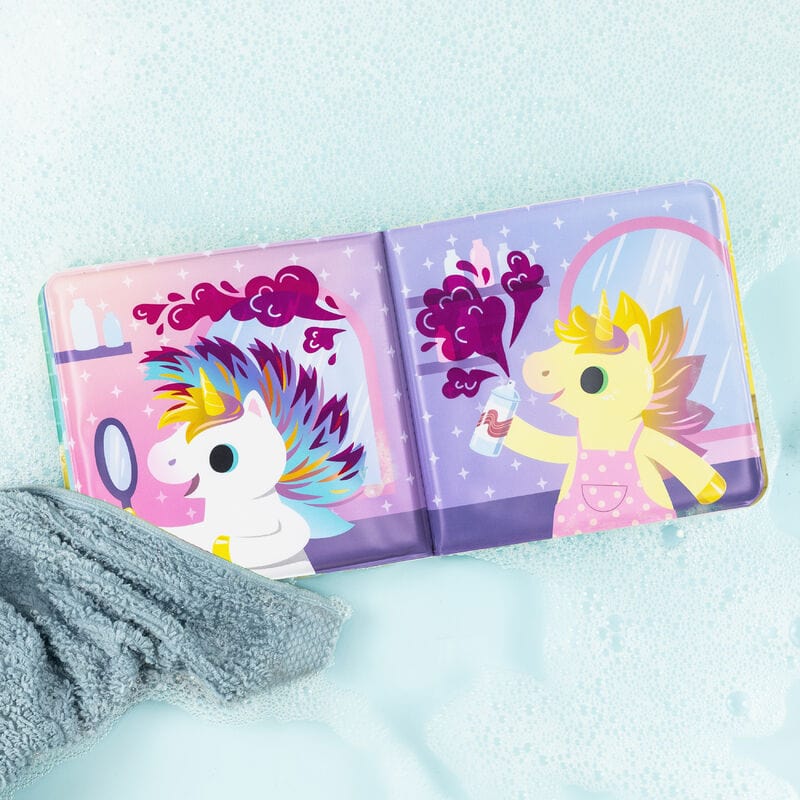 Tiger Tribe Toddler bath toys Tiger Tribe - Magic Unicorns Bath Book (6 months+) - NEW