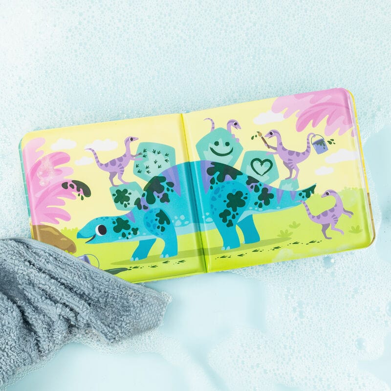 Tiger Tribe Toddler bath toys Tiger Tribe Messy Dinosaurs Bath Book (6 months+) - NEW