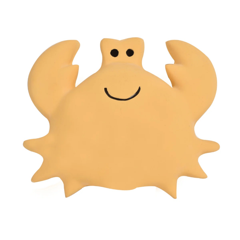 Tikiri Toddler bath toys Tikiri Rubber Crab Ocean Buddy - NEW