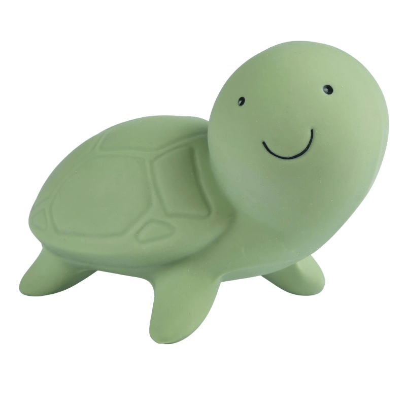 Tikiri Toddler bath toys Tikiri Rubber Turtle Ocean Buddy - NEW