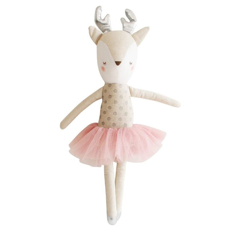 Alimrose Ballerina Reindeer Silver Blush (age 3+)