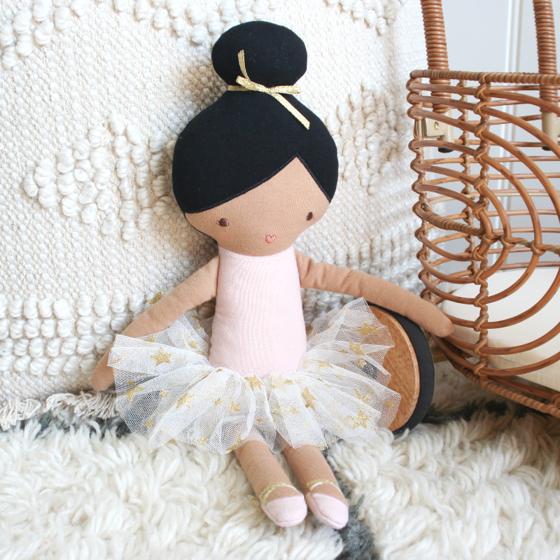 Alimrose ballerina doll hotsell