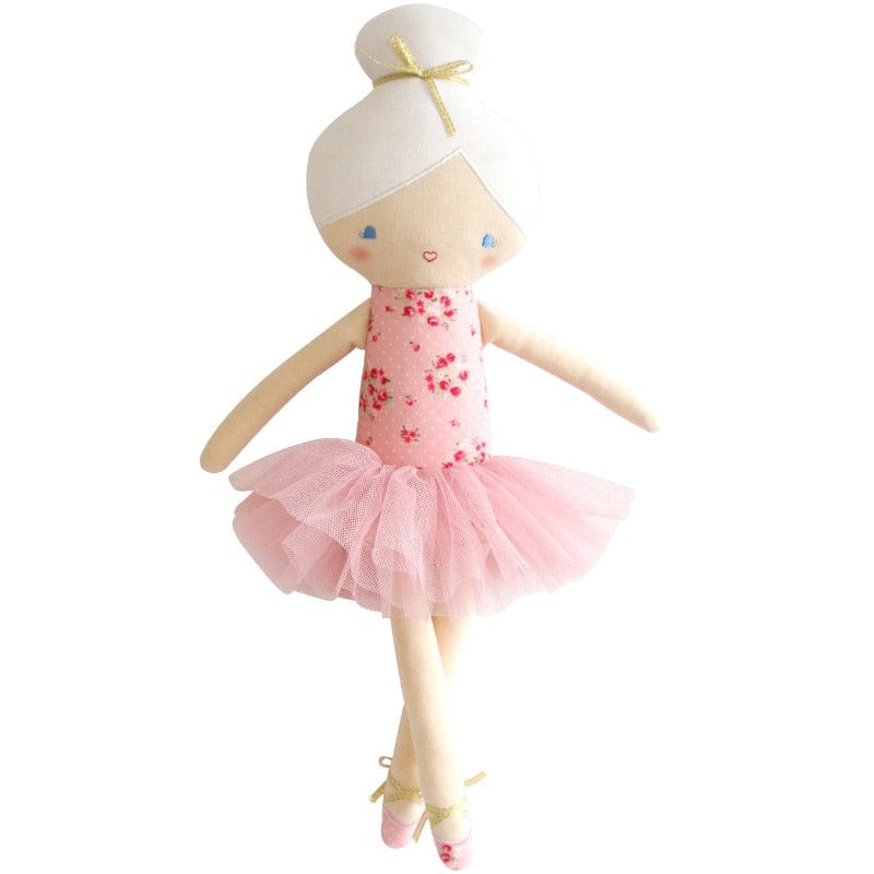 Neuroblastoma Australia Alimrose Betty Ballerina Pink Floral (age 3+) - NEW