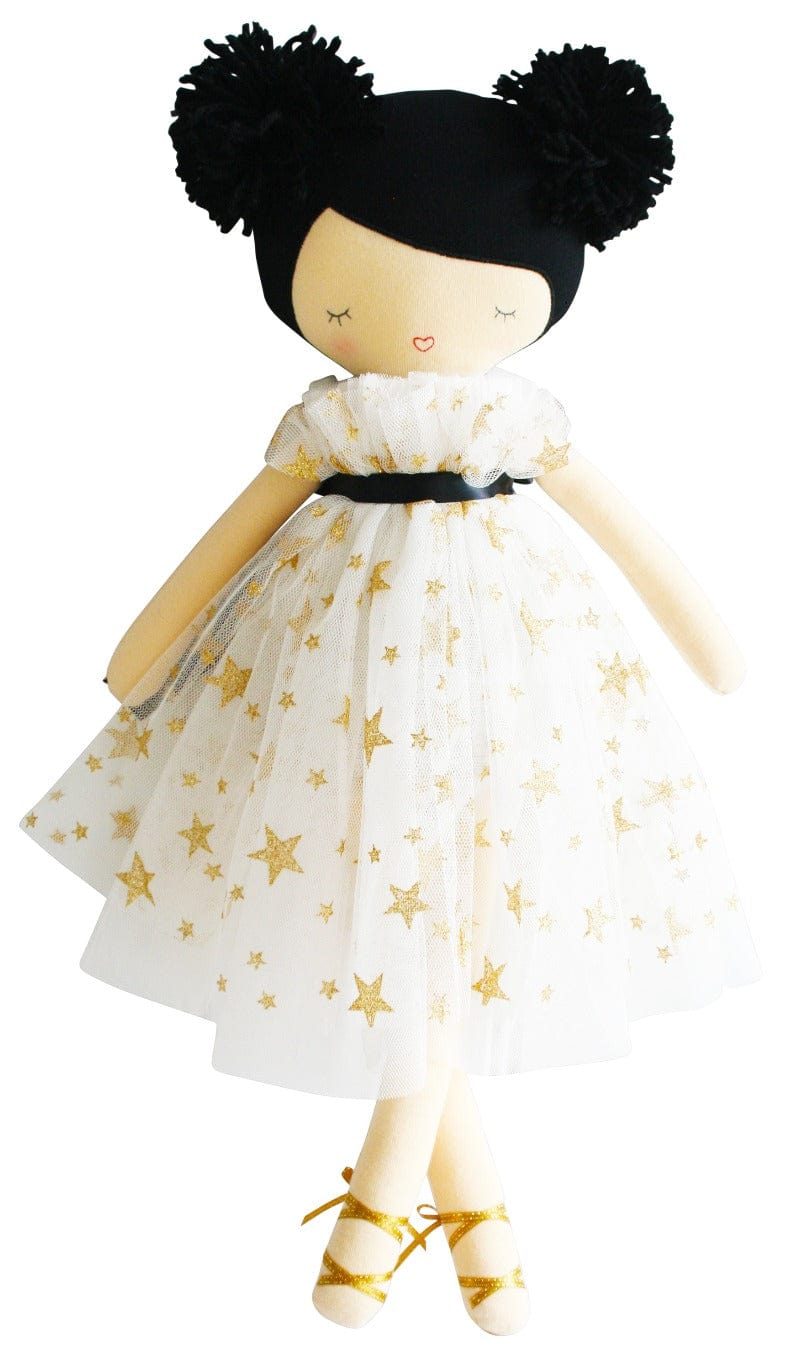Neuroblastoma Australia Alimrose Iris Pom Pom Doll Gold Star