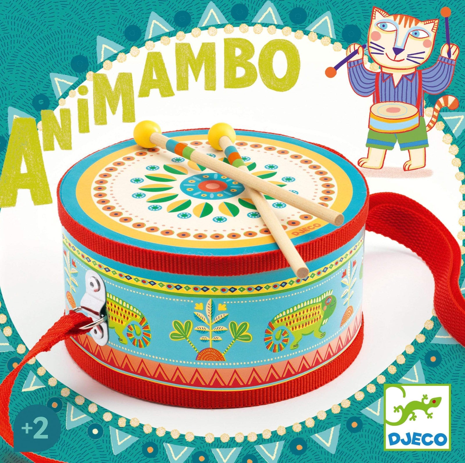 Neuroblastoma Australia DJECO Animambo Drum (ages 2+)