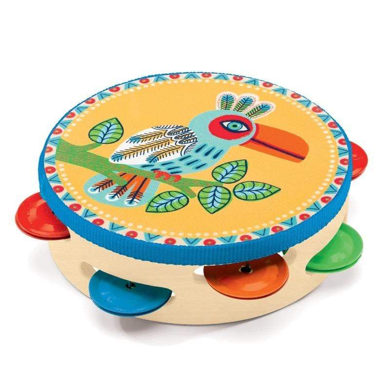 Neuroblastoma Australia DJECO Animambo Tambourine (ages 3+)