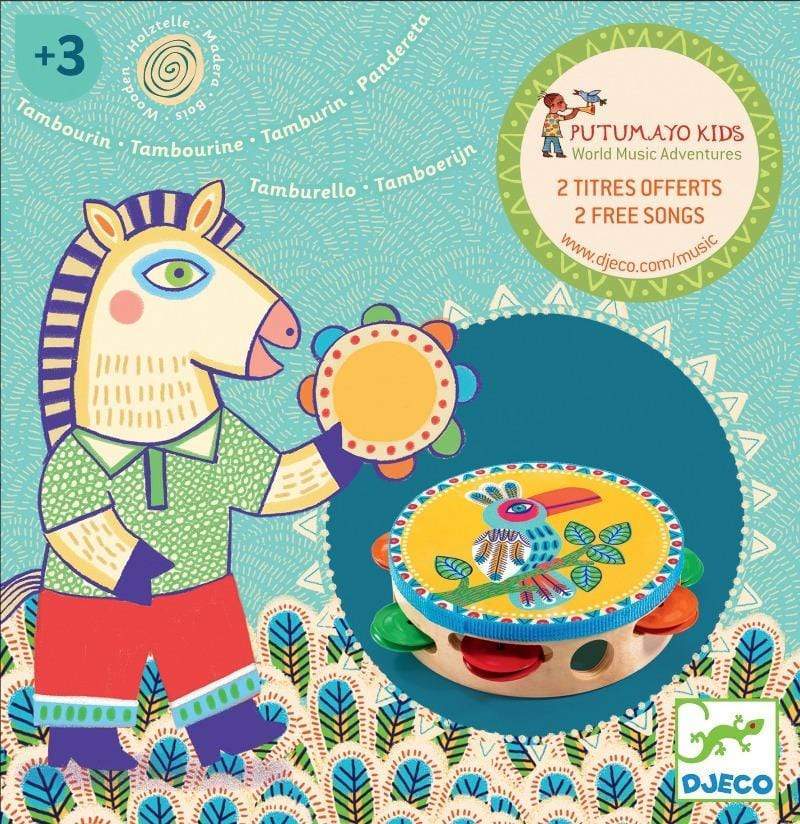 Neuroblastoma Australia DJECO Animambo Tambourine (ages 3+)