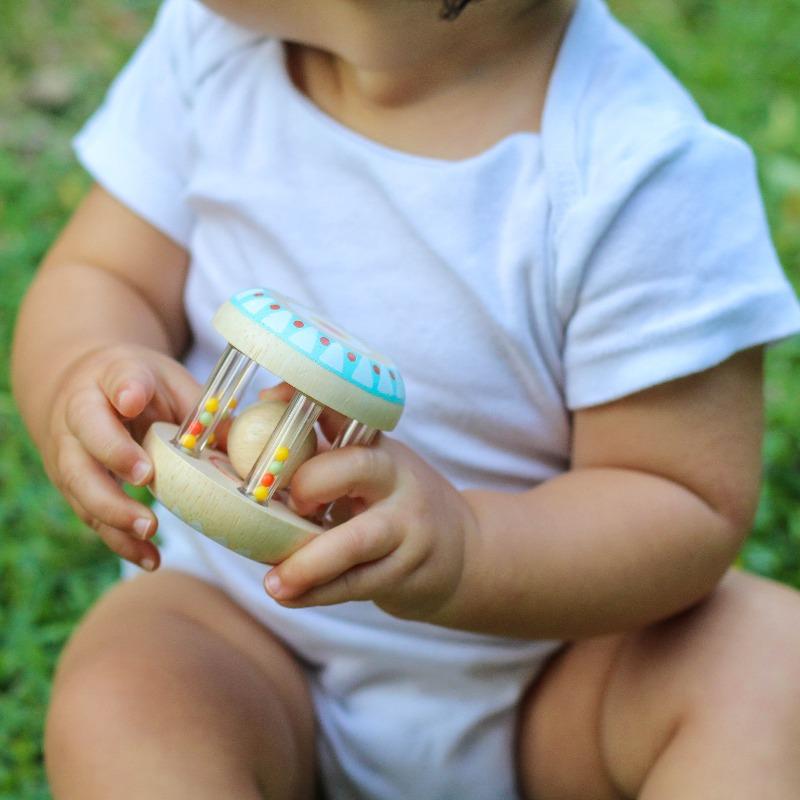 Neuroblastoma Australia DJECO Baby Shaki Rattle (ages 3 months+)