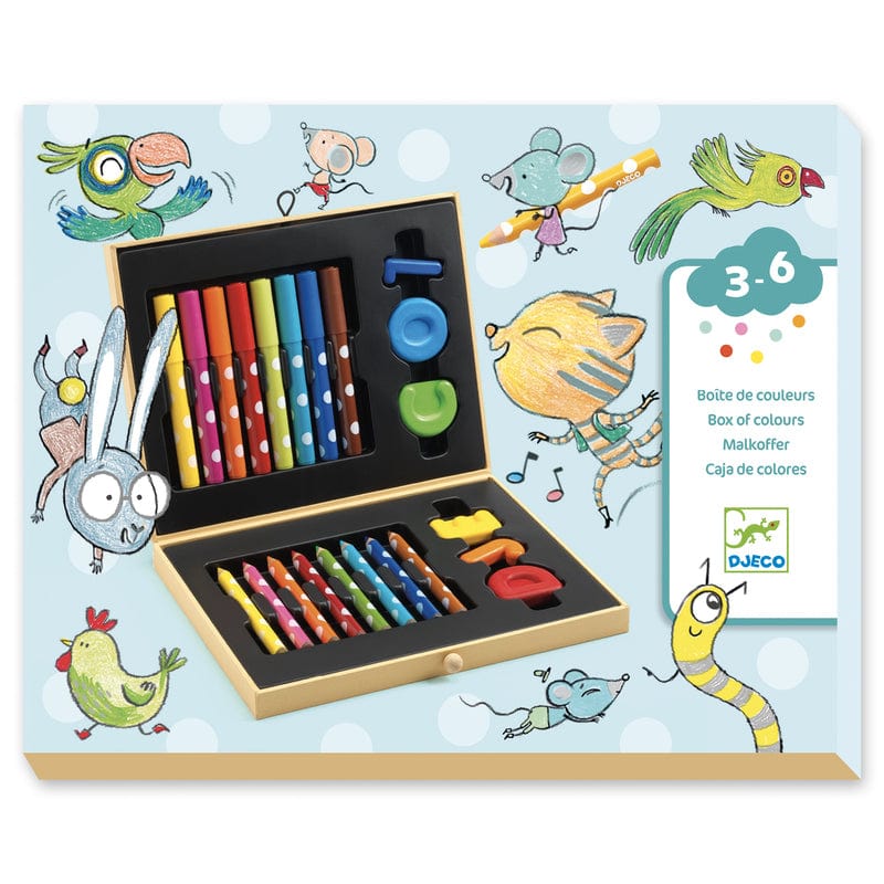 Neuroblastoma Australia DJECO Box of Colours for Little Ones (ages 3+) - NEW