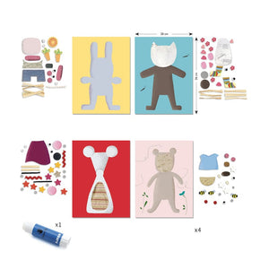 Neuroblastoma Australia DJECO Collages for Little Ones Set (ages 3+)