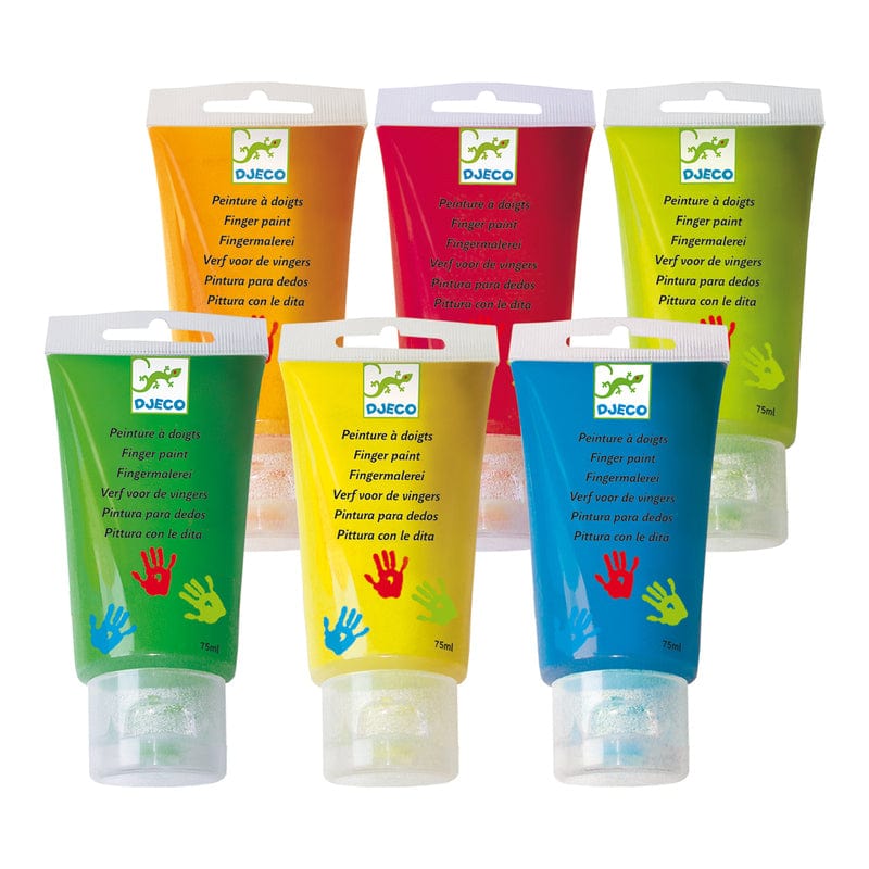 Neuroblastoma Australia DJECO Finger Paint Tubes (ages 18 months+)