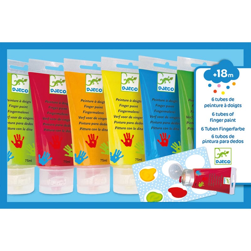 Neuroblastoma Australia DJECO Finger Paint Tubes (ages 18 months+)