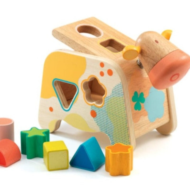 DJECO Maggy Shape Sorter (ages 18 months+)