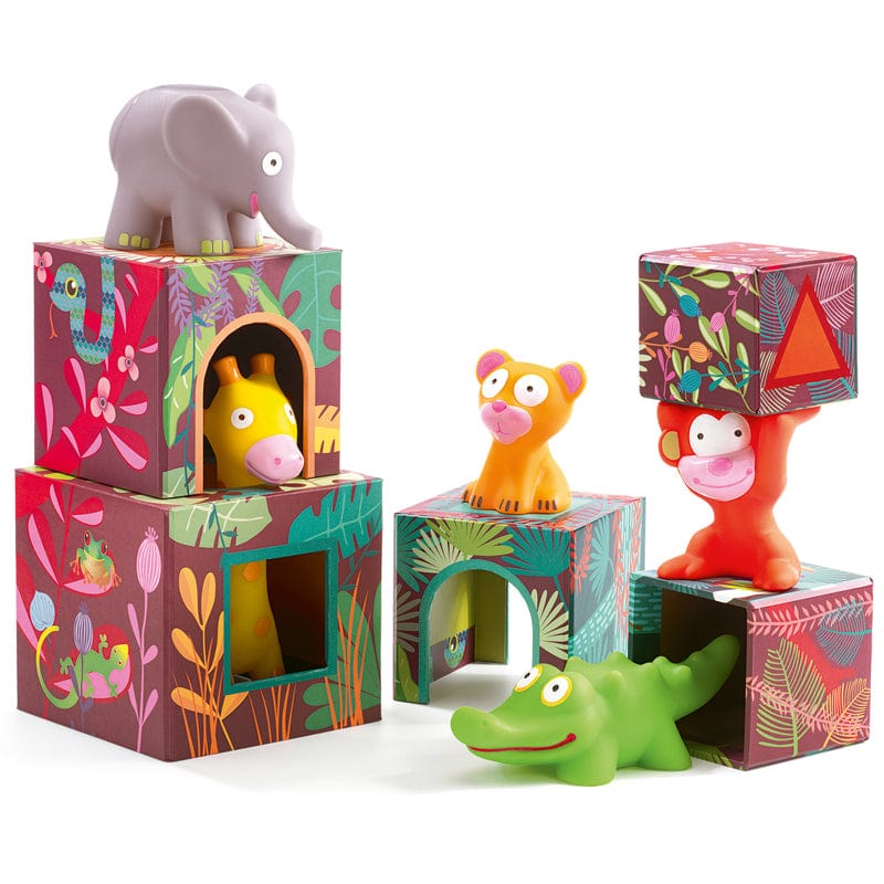 Neuroblastoma Australia DJECO Maxi Topanijungle Blocks (ages 18 months+) - NEW