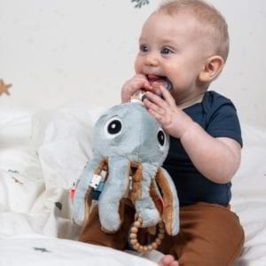 Neuroblastoma Australia Done by Deer Activity Toy Jelly - Blue (birth+) - NEW