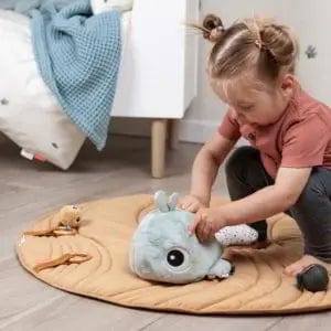 Neuroblastoma Australia Done by Deer Hide & Seek Activity Toy Whale (age 3 months+) - NEW